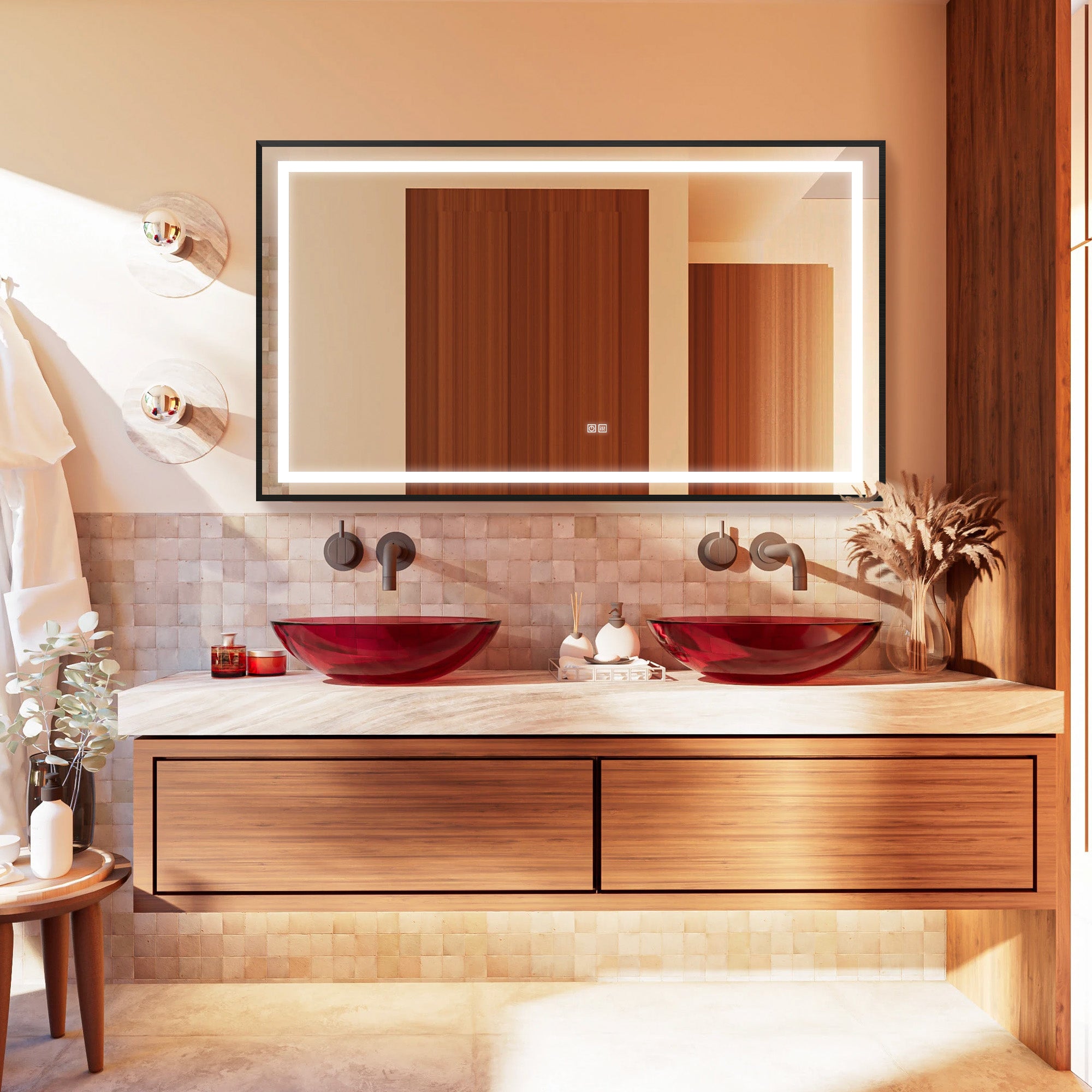 VEGA Customize LED Mirror with Frame