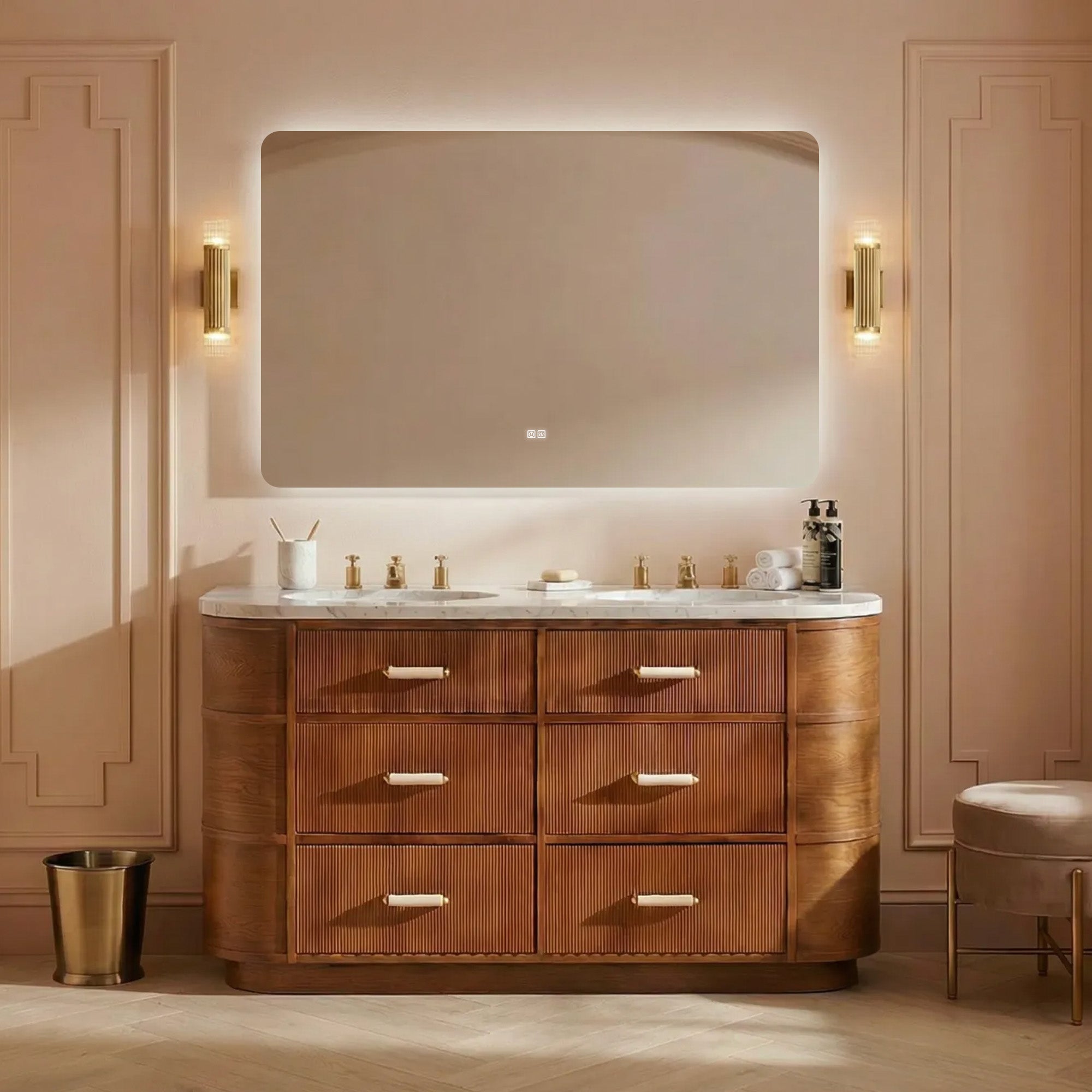 EIRENE Customize LED Mirror with Backlight