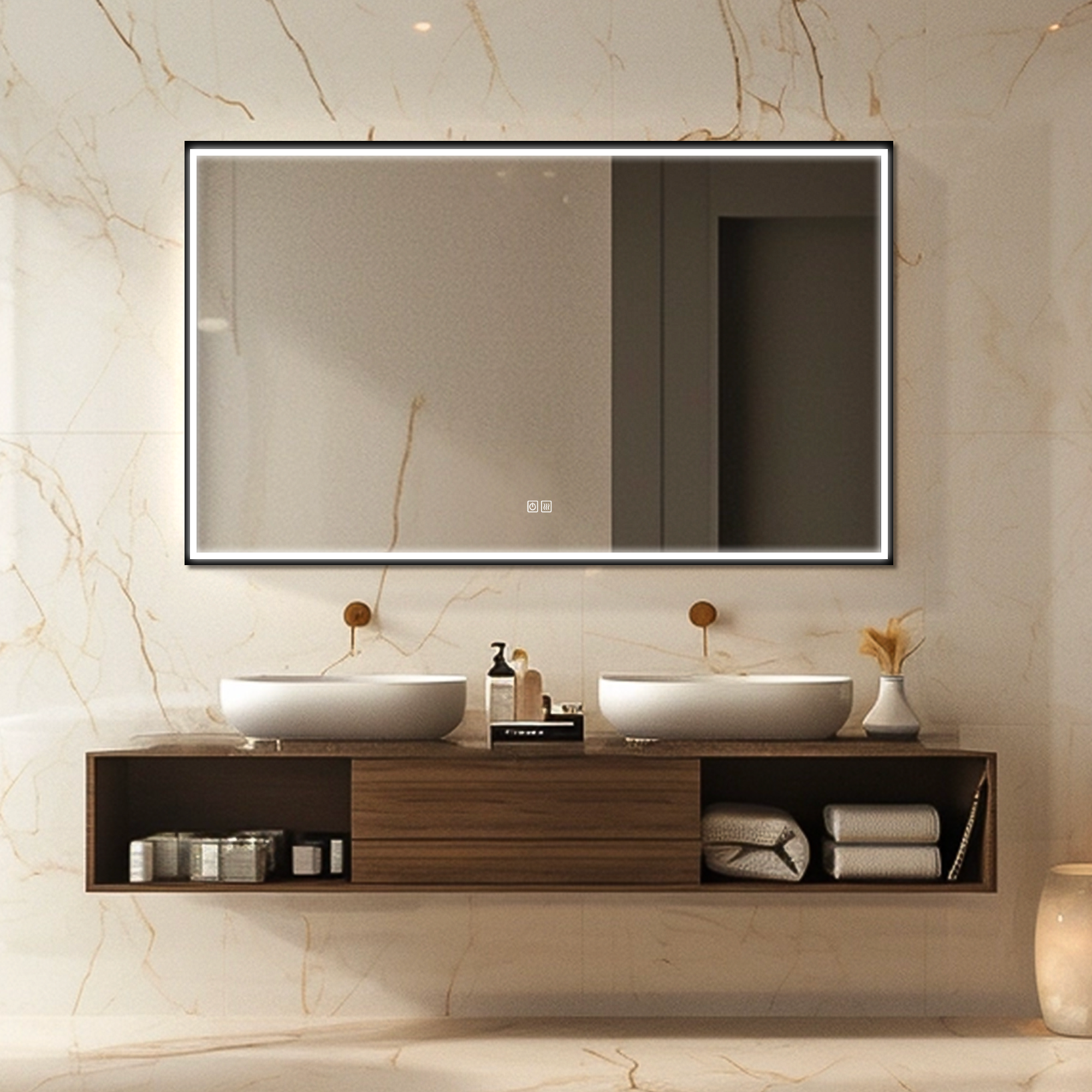 SIRIUS Customize LED Mirror with Frame
