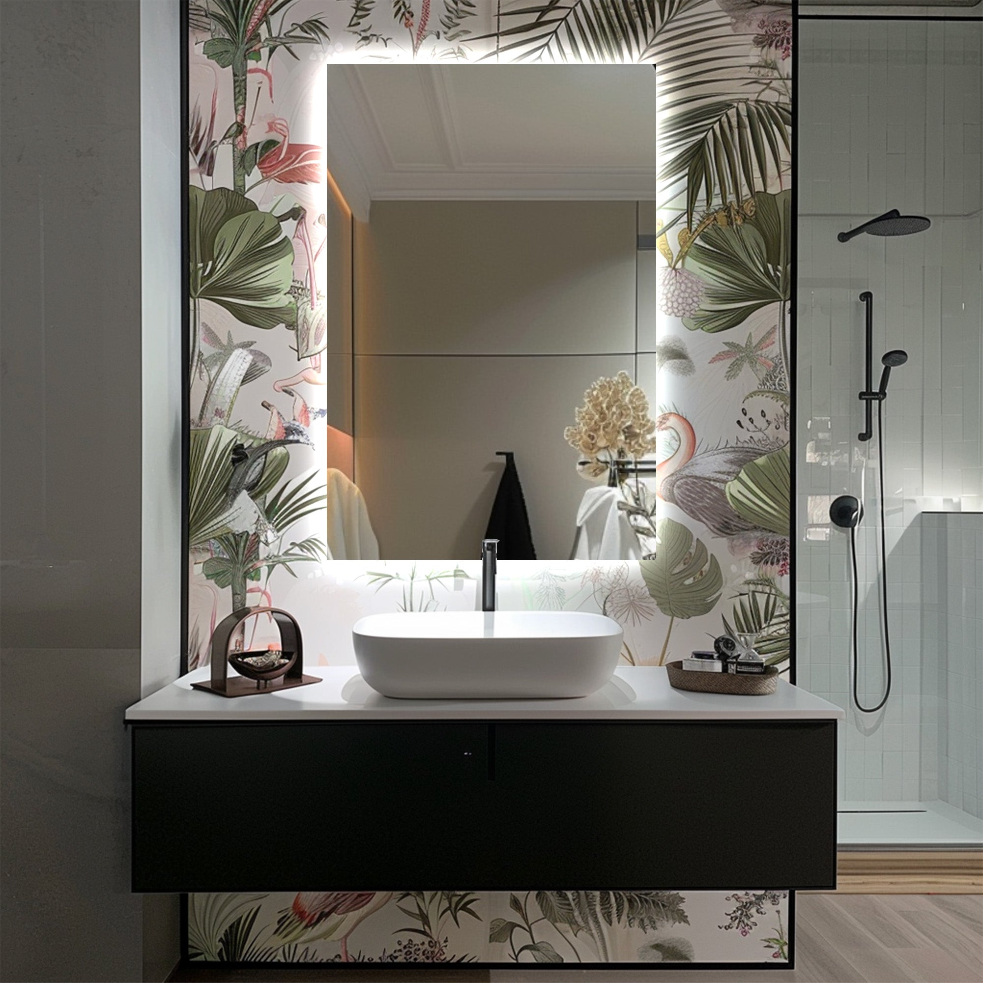 CYLLENE Customize LED Mirror with Backlight