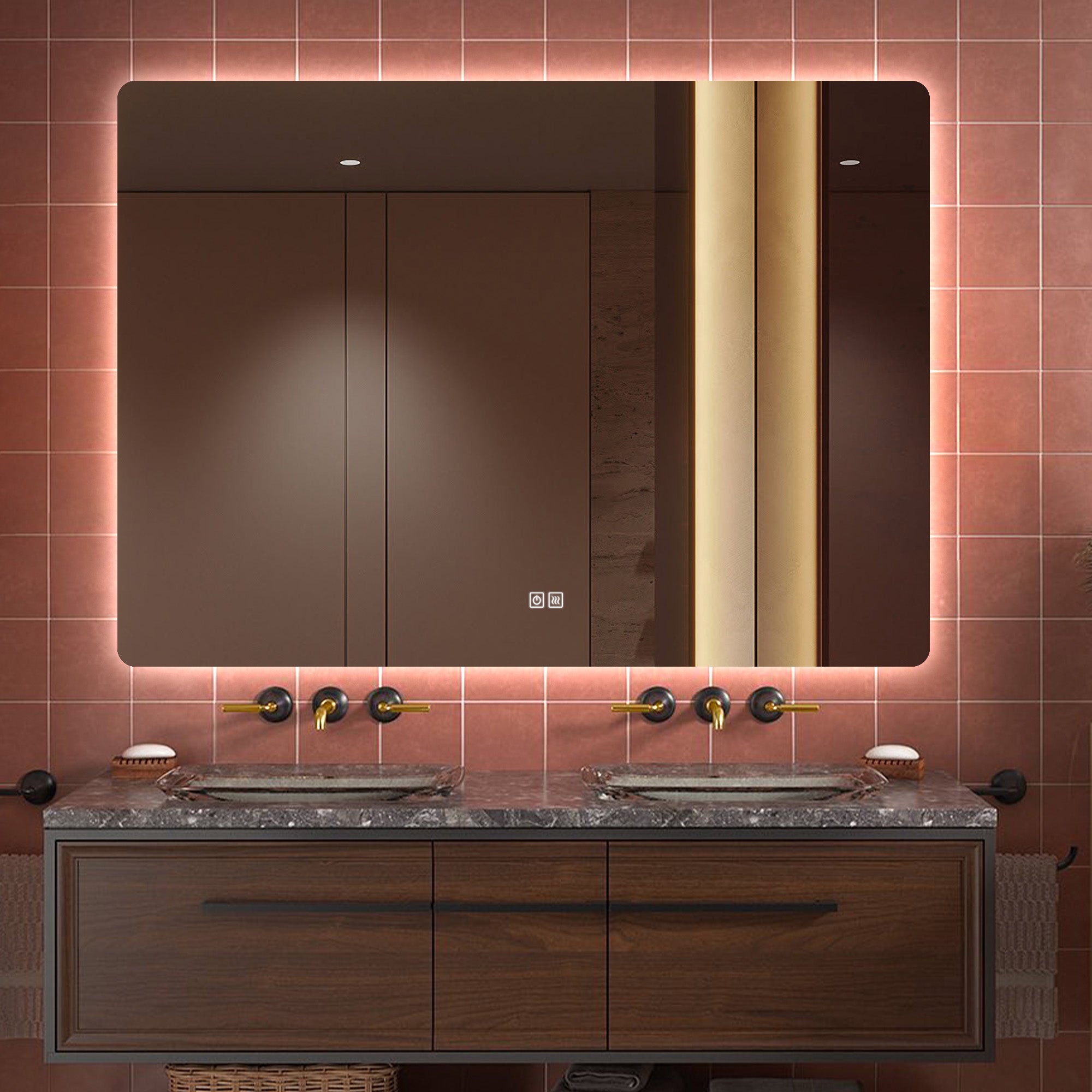 EIRENE Customize LED Mirror with Backlight