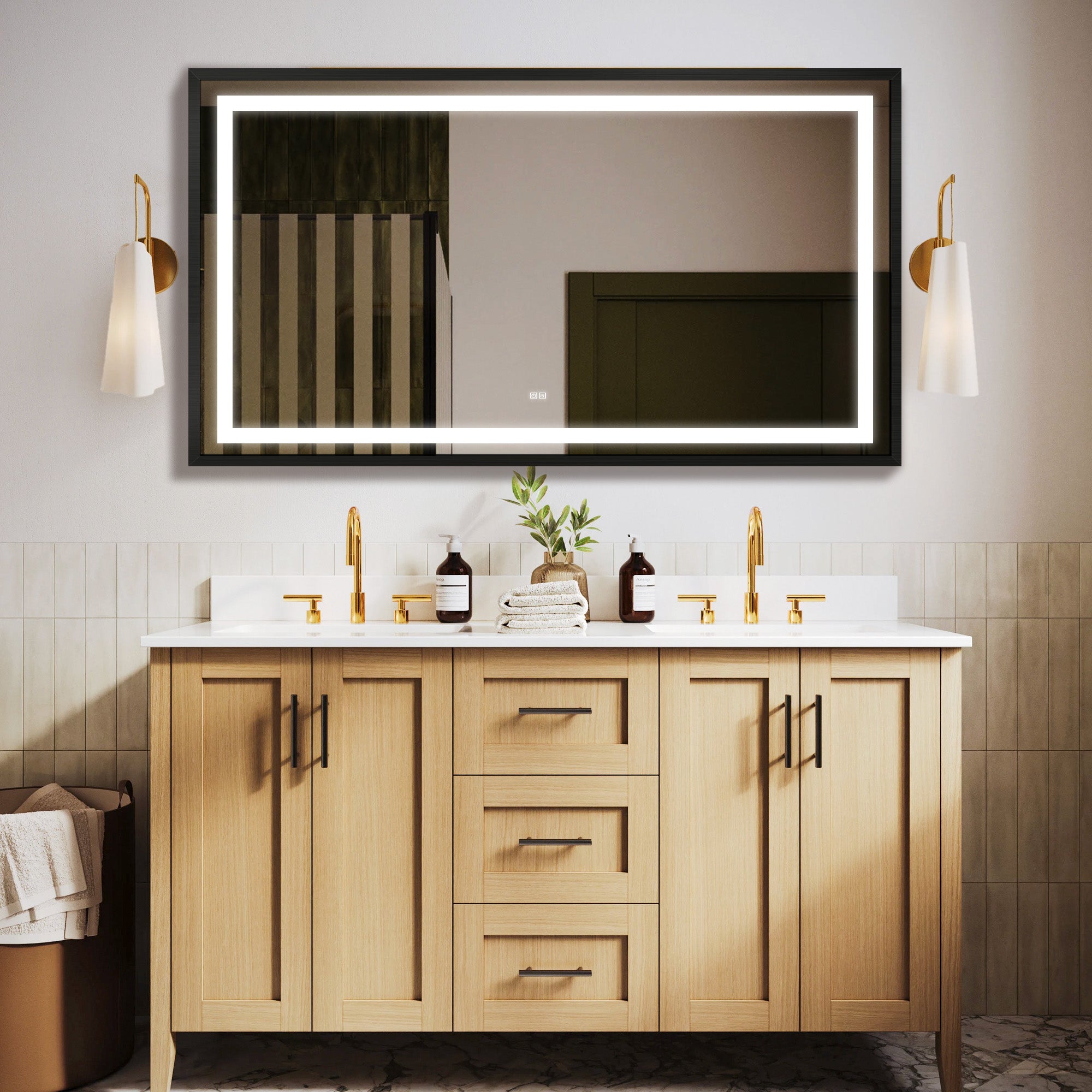 VEGA Customize LED Mirror with Frame