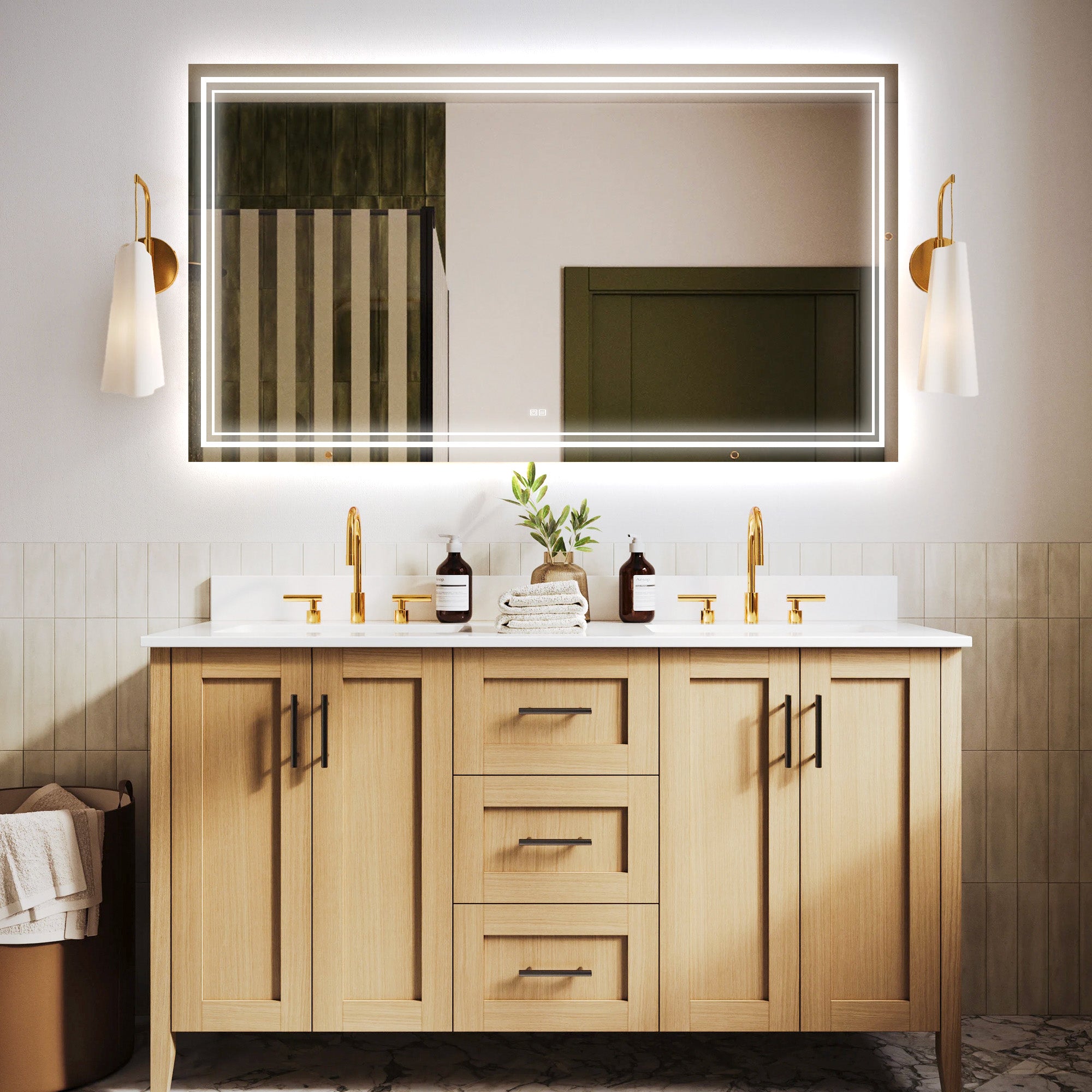 BETELGEUSE Customize LED Mirror with Backlight