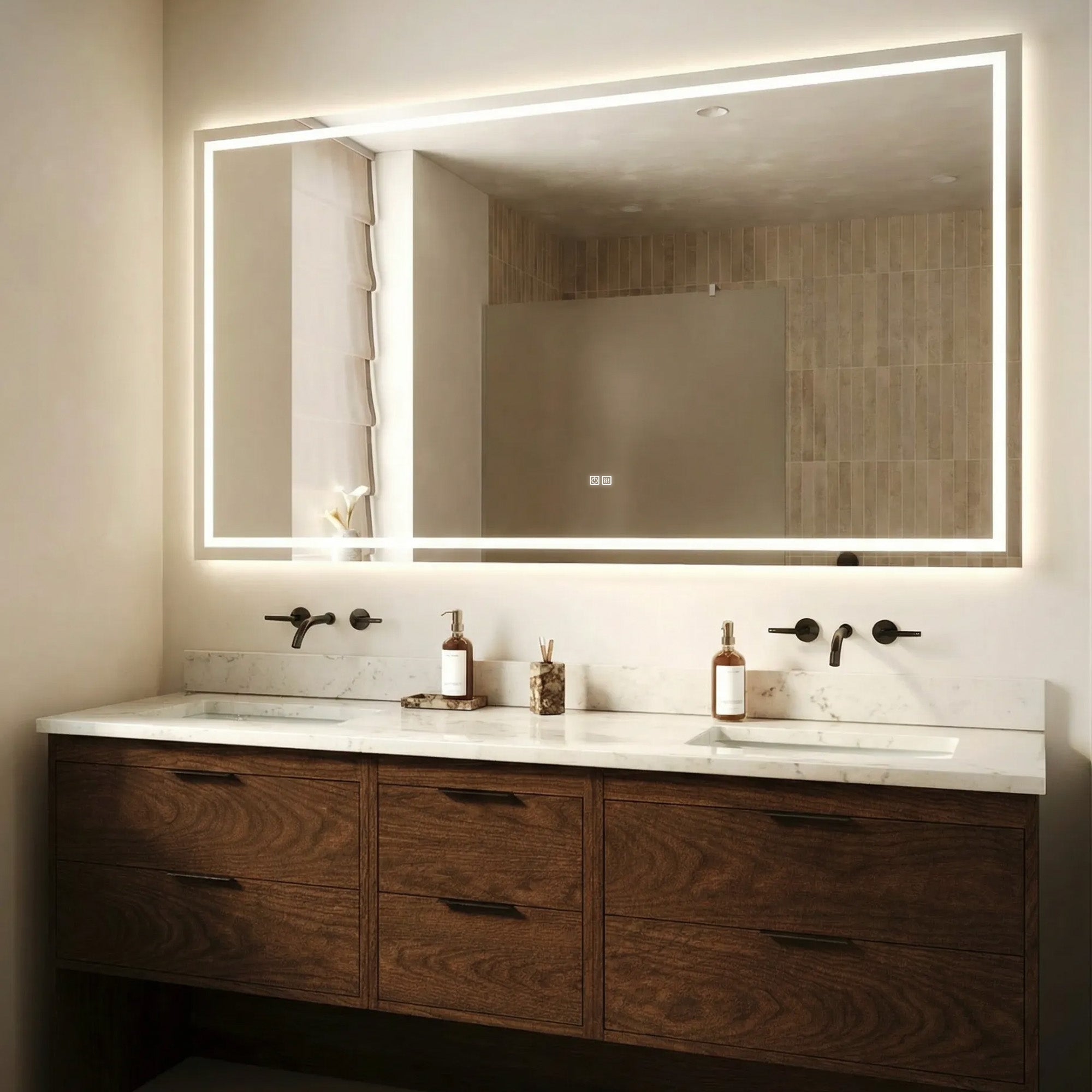 POLARIS Customize LED Mirror with Backlight