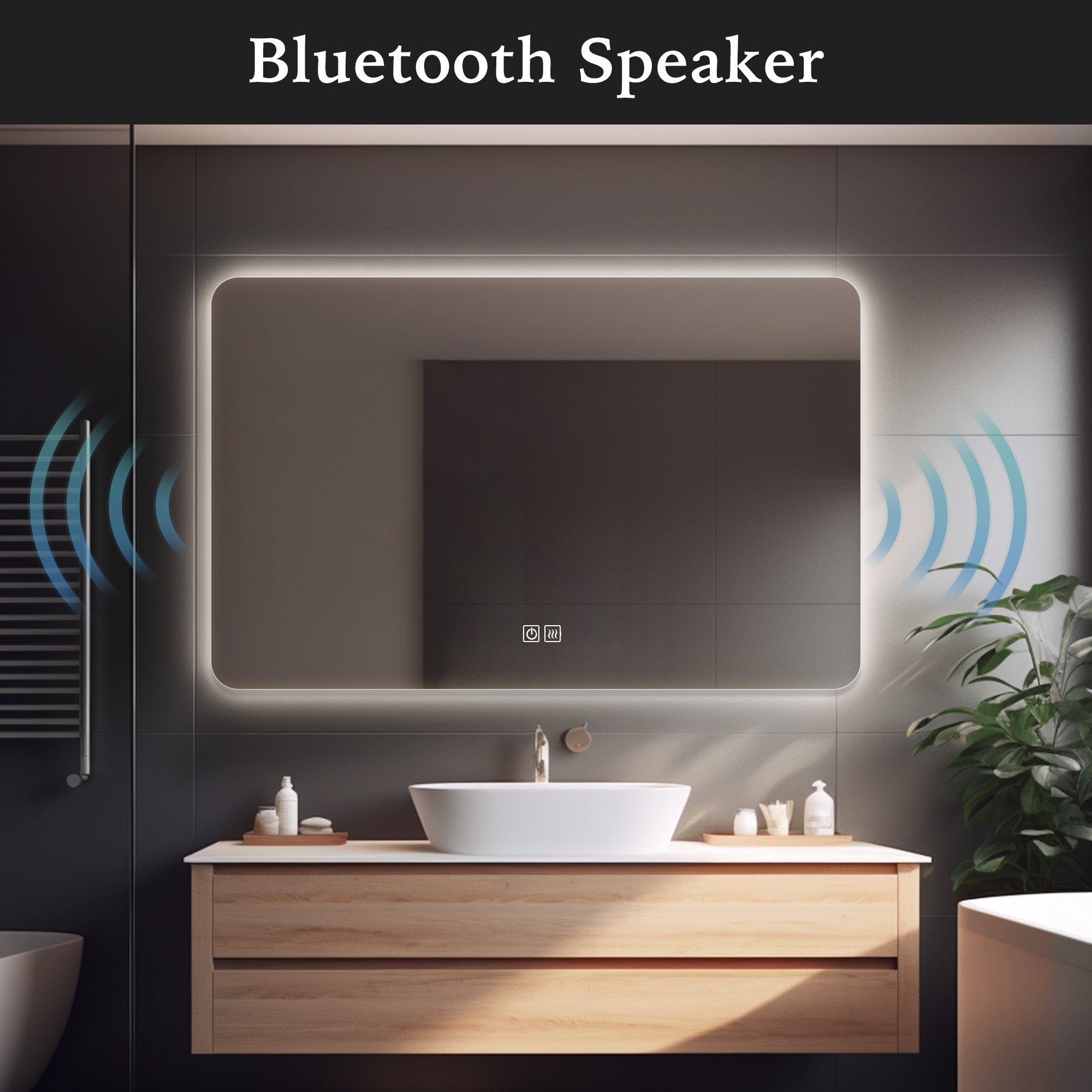 inyouthsEireneCustomledmirror-Bluetooth