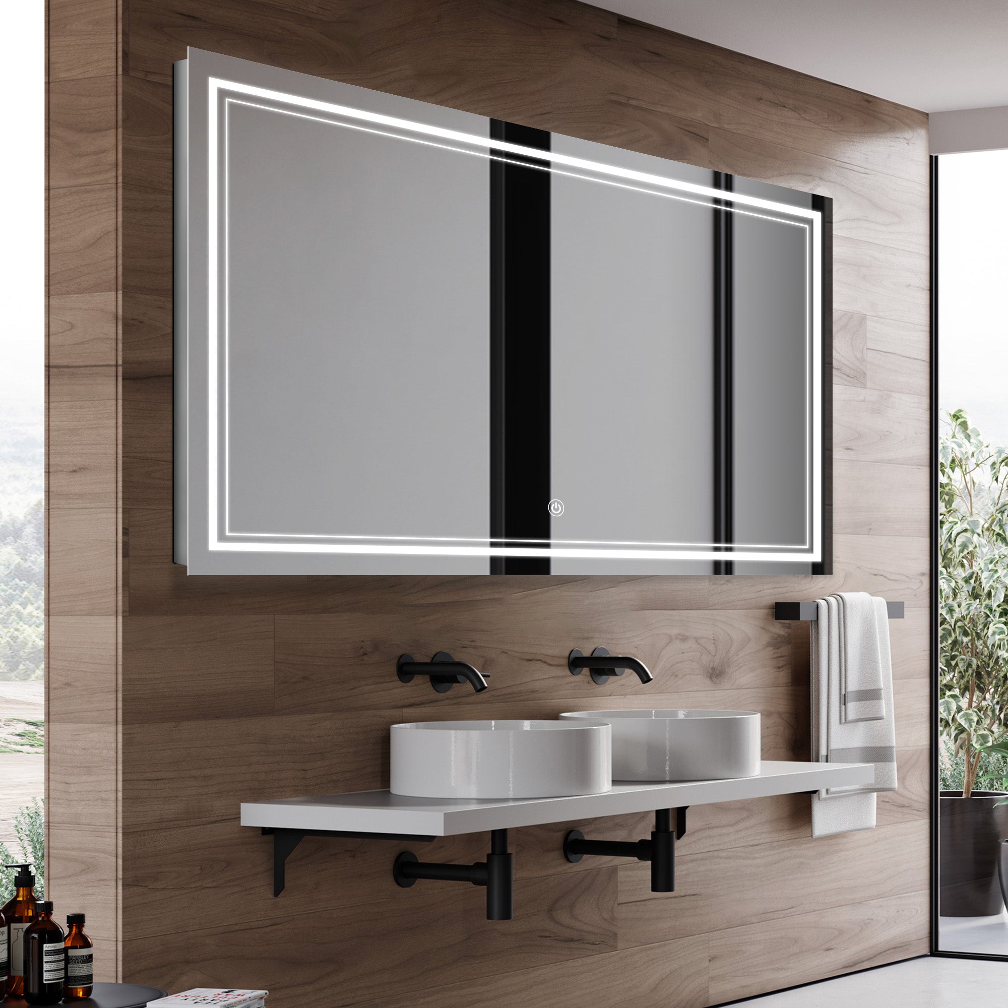 BETELGEUSE Customize LED Mirror with Backlight