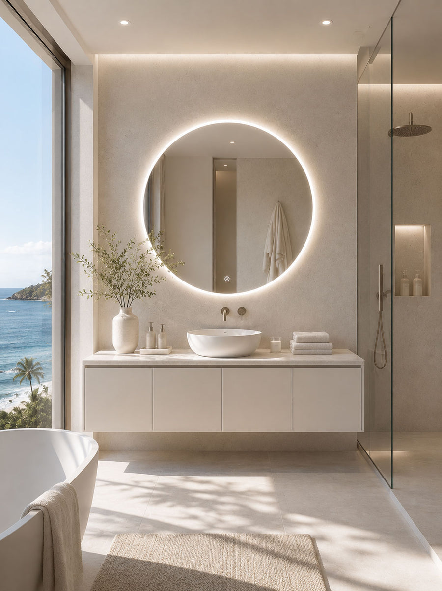 URANUS LED Mirror